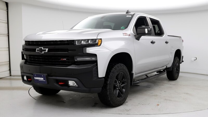 2020 Chevrolet Silverado 1500  4