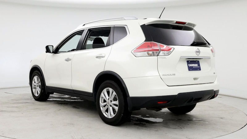 2016 Nissan Rogue SV 2