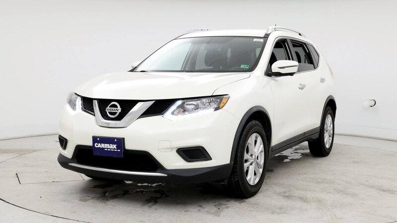 2016 Nissan Rogue SV 4