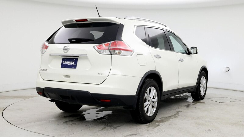 2016 Nissan Rogue SV 8