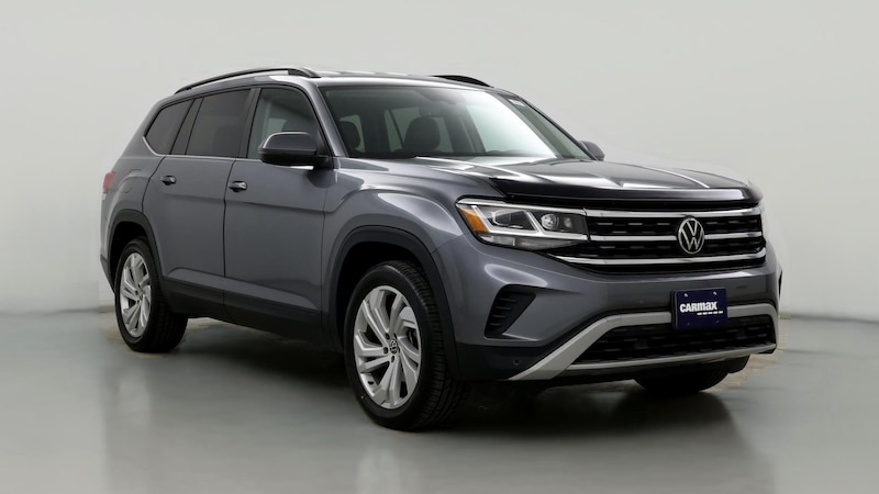 2022 Volkswagen Atlas SE Hero Image