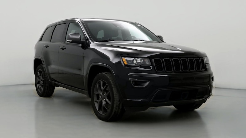 2021 Jeep Grand Cherokee 80th Anniversary Hero Image