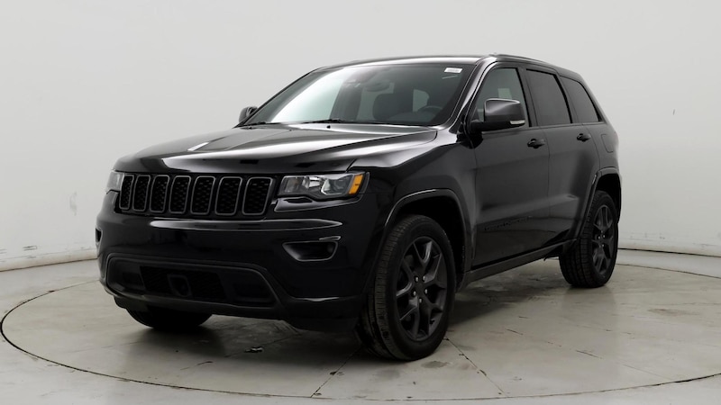 2021 Jeep Grand Cherokee 80th Anniversary 4