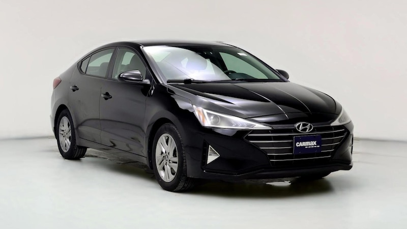 2020 Hyundai Elantra SEL Hero Image