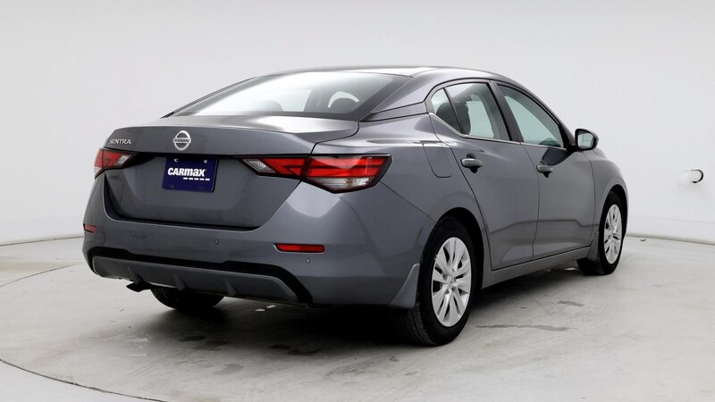 2022 Nissan Sentra S 8