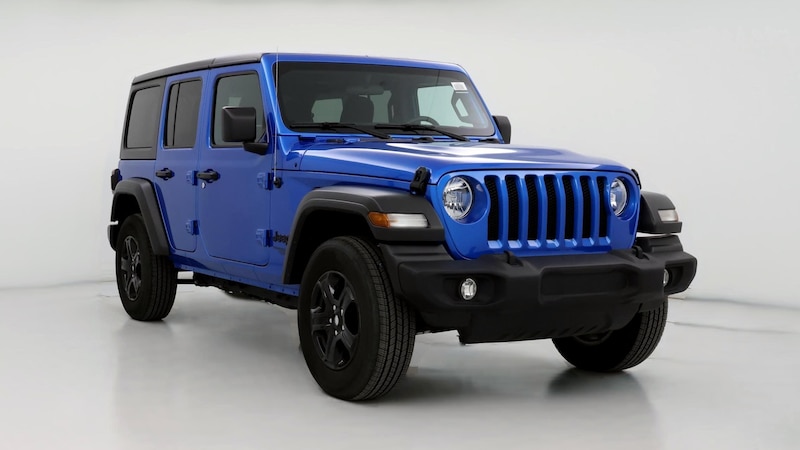 2021 Jeep Wrangler Unlimited Sport S Hero Image