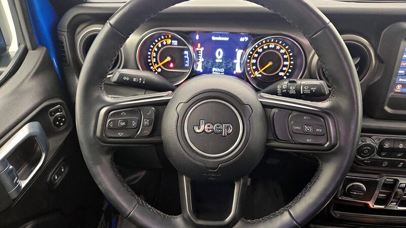 2021 Jeep Wrangler Unlimited Sport S 10