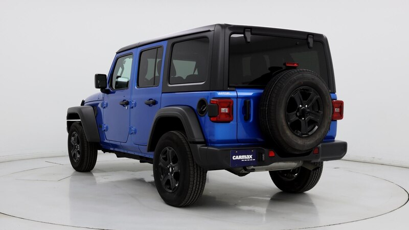 2021 Jeep Wrangler Unlimited Sport S 2