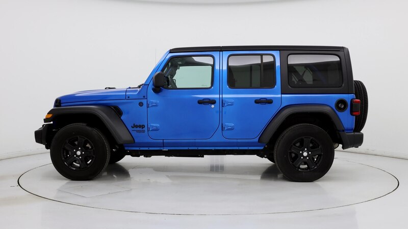 2021 Jeep Wrangler Unlimited Sport S 3