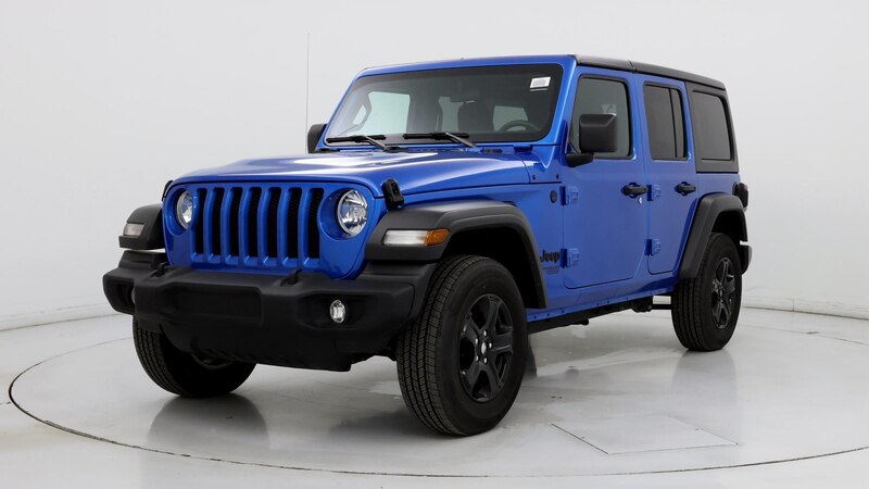 2021 Jeep Wrangler Unlimited Sport S 4