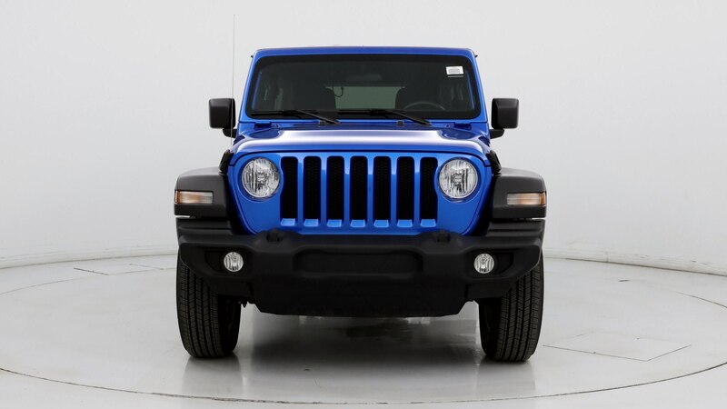 2021 Jeep Wrangler Unlimited Sport S 5