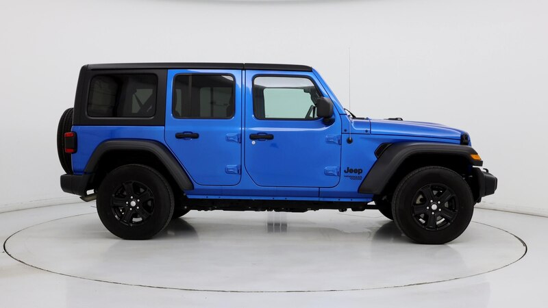 2021 Jeep Wrangler Unlimited Sport S 7