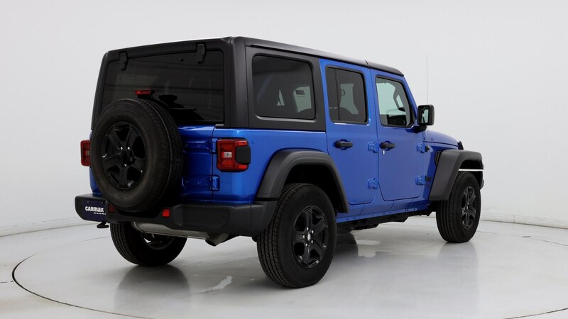 2021 Jeep Wrangler Unlimited Sport S 8