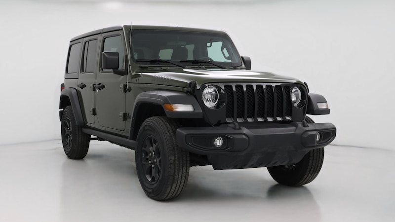 2022 Jeep Wrangler Unlimited Sport S Hero Image