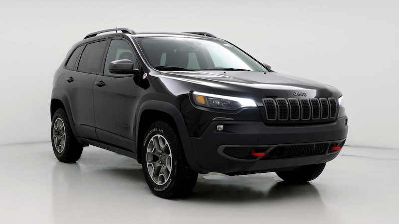 2021 Jeep Cherokee Trailhawk Hero Image