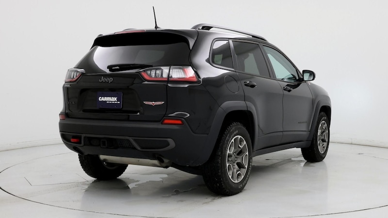 2021 Jeep Cherokee Trailhawk 8