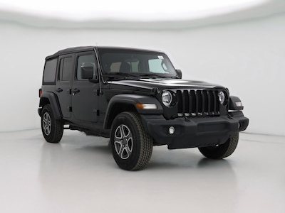 2021 Jeep Wrangler Unlimited Sport S -
                Grand Rapids, MI