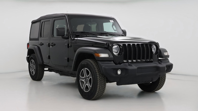 2021 Jeep Wrangler Unlimited Sport S Hero Image