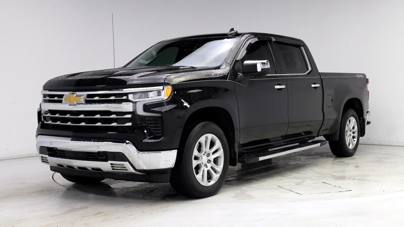 2022 Chevrolet Silverado 1500 LTZ 4