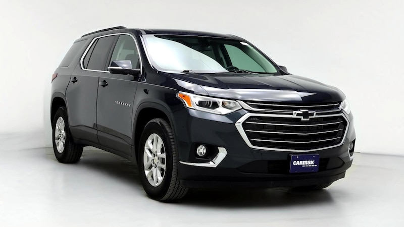 2021 Chevrolet Traverse LT Hero Image