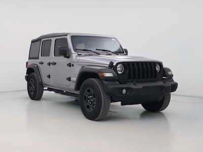 2021 Jeep Wrangler Unlimited Sport -
                Dayton, OH