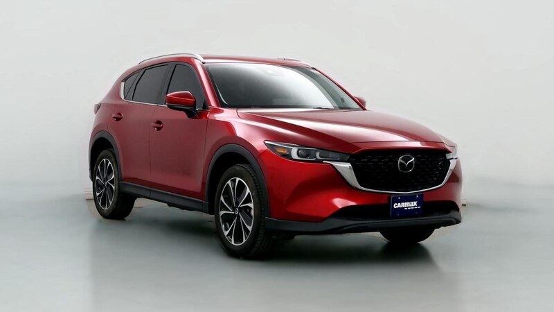 2022 Mazda CX-5 S Premium Hero Image