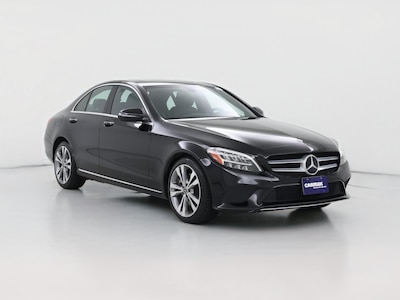 Black 2020 Mercedes-Benz C300