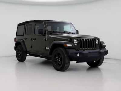 2021 Jeep Wrangler Unlimited Sport S -
                Greensboro, NC