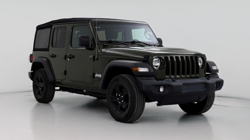 2021 Jeep Wrangler Unlimited Sport S Hero Image