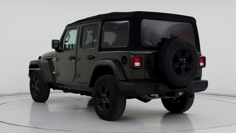 2021 Jeep Wrangler Unlimited Sport S 2