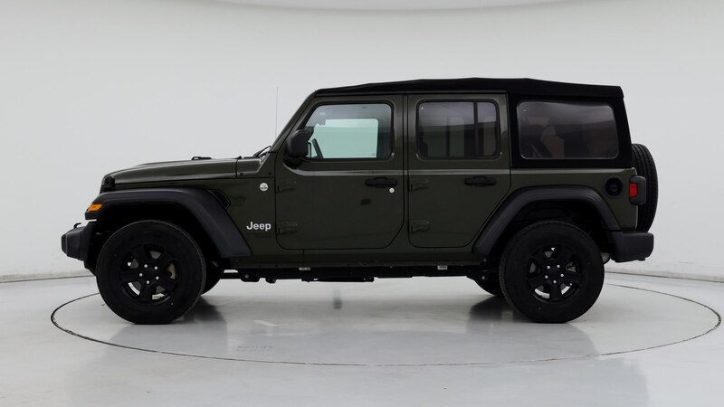 2021 Jeep Wrangler Unlimited Sport S 3