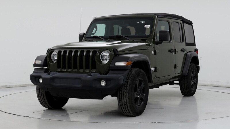 2021 Jeep Wrangler Unlimited Sport S 4