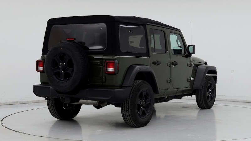 2021 Jeep Wrangler Unlimited Sport S 8