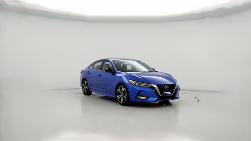 2020 Nissan Sentra SR Hero Image