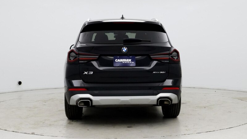 2023 BMW X3 xDrive30i 6