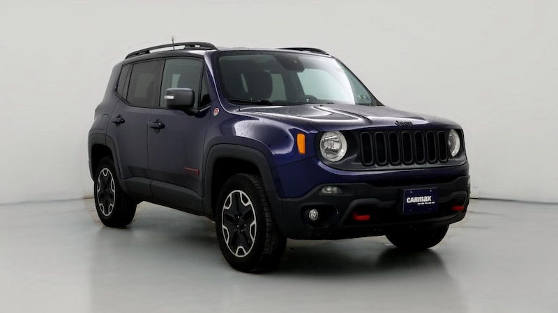 2016 Jeep Renegade Trailhawk Hero Image