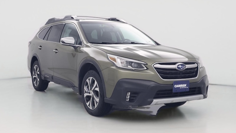 2021 Subaru Outback Touring Hero Image