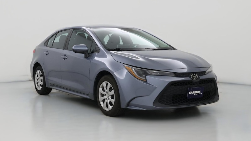 2020 Toyota Corolla LE Hero Image