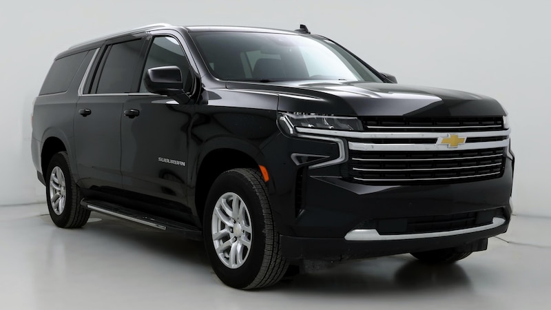 2023 Chevrolet Suburban 1500 LT Hero Image