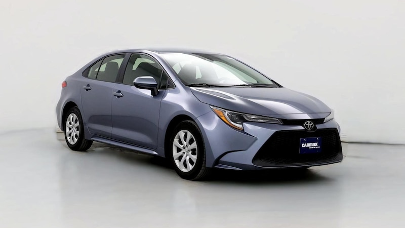 2022 Toyota Corolla LE Hero Image