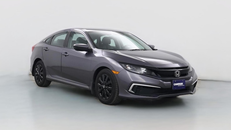 2019 Honda Civic LX Hero Image