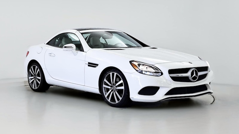 2020 Mercedes-Benz SLC 300 Hero Image