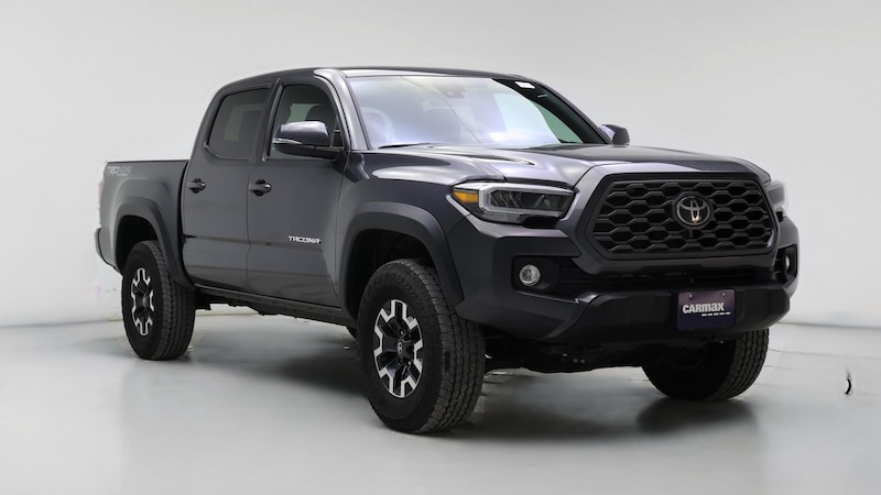 2022 Toyota Tacoma TRD Off-Road Hero Image