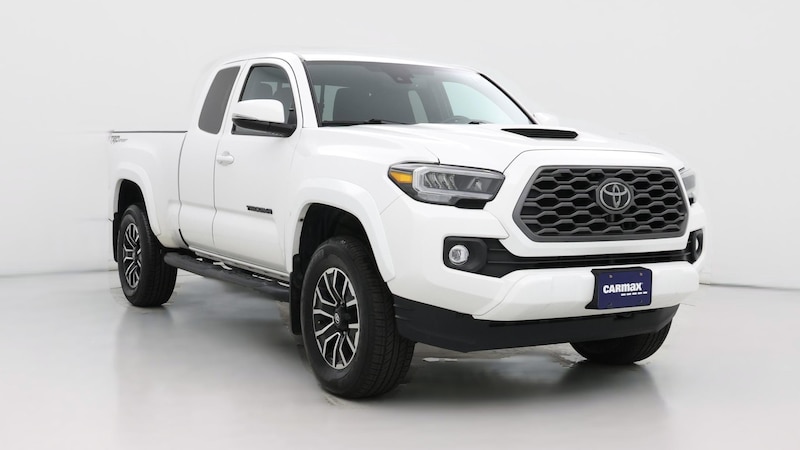 2022 Toyota Tacoma TRD Sport Hero Image