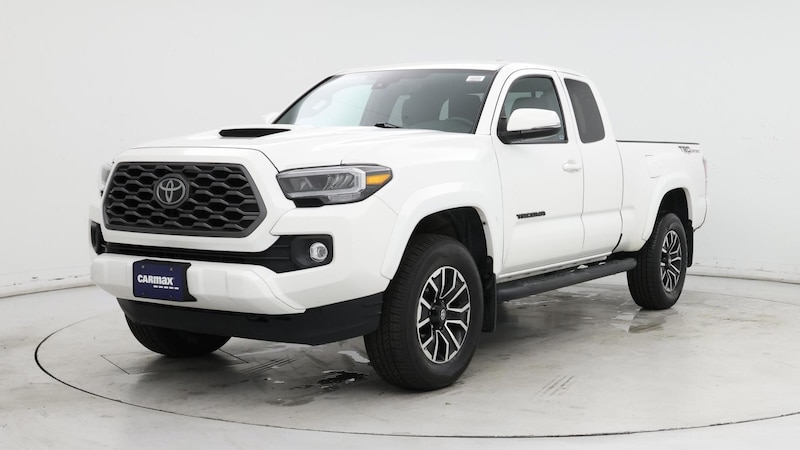 2022 Toyota Tacoma TRD Sport 4