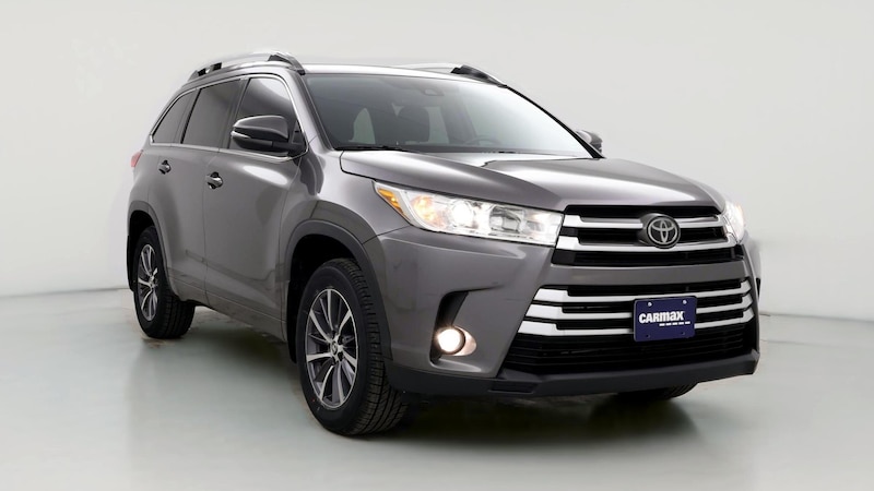 2018 Toyota Highlander XLE Hero Image