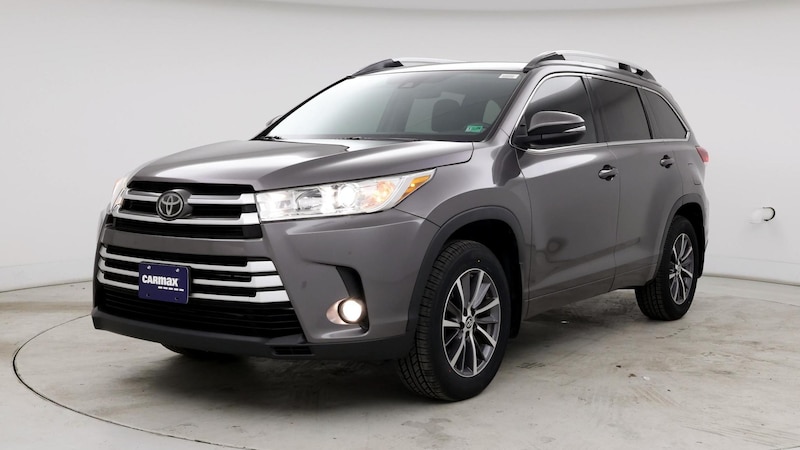 2018 Toyota Highlander XLE 4