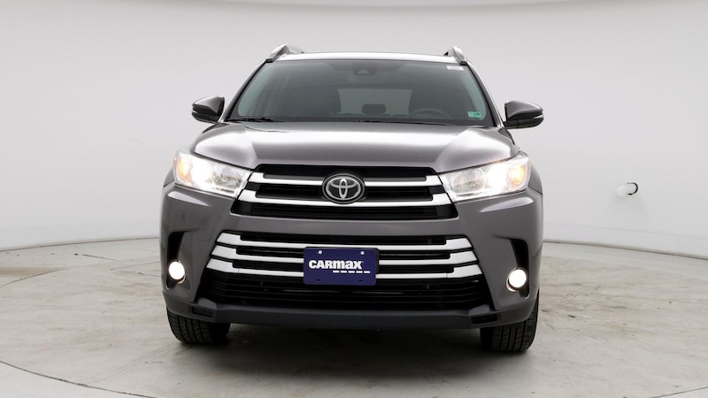 2018 Toyota Highlander XLE 5