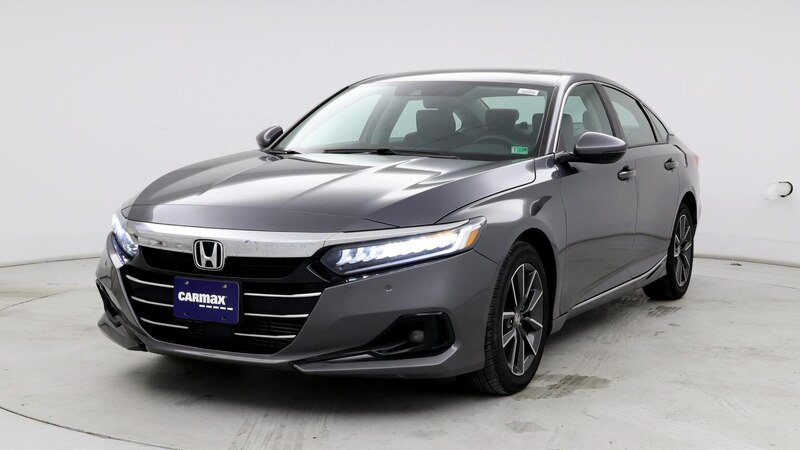 2022 Honda Accord EX-L 4