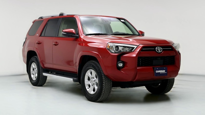 2024 Toyota 4Runner SR5 Hero Image